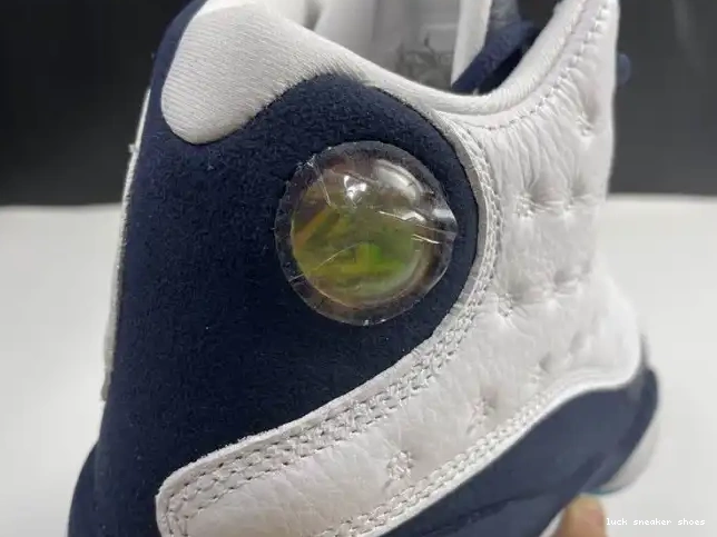 Rep LUCY 13 Powder Dark Blue Air Jordan 414571-144 0506